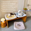 Water-Resistant Nylon Pet Rest Mat for Small Pets