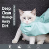 Pet Bathing Grooming Gloves for Dogs & Cats