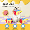 21-Hole Interactive Treat-Hiding Dice Toy for Dogs