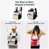 Breathable Pet Carrier Backpack for Cats and Small Dogs
