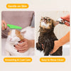 Transparent Cat Cone Collar for Grooming and Routine Care