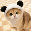 Pet Character Hats – Cotton-Linen Costume Headwear