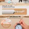 Soft Rubber Cat Hair Removal Brush