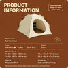 Enclosed Portable Cat Tent Bed