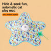 Rechargeable Interactive Cat Toy with Wand and Play Cover