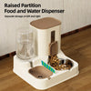 Automatic Pet Feeder & Water Dispenser