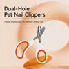 Cat Nail Clippers with Dual-Size Openings