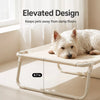 Elevated Dog Cot with Nylon Cover and Stainless Steel Frame
