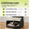 Washable Tent-Style Dog Bed for Small to Large Dogs