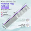 Multi-Purpose Grooming Comb for Cats and Dogs