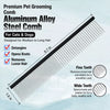 Multi-Function Grooming Comb for Cats and Dogs