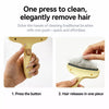 Dog & Cat Undercoat Grooming Comb for Long-Haired Pets