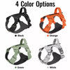 Lightweight Adjustable Nylon Dog Harness with Leash