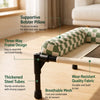 Portable Elevated Pet Bed with Breathable Mesh for Dogs and Cats