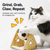 Standing Sisal Cat Scratcher Toy
