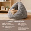 Enclosed Chicken-Shaped Plush Cat Bed