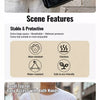 Breathable Mesh Crossbody Pet Carrier for Cats & Small Dogs