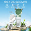 Portable Collapsible Dog Water Bottle for Walks & Travel