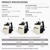 Breathable Pet Carrier Backpack for Cats and Small Dogs