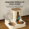 Automatic Pet Feeder & Water Dispenser