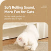 Cat Feather Ball Toy for Interactive Play