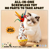 Beechwood Tumbler Cat Toy