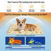Flat Plastic Pet Mat for Dogs and Cats