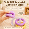 Interactive Dog Tug Ring Toy