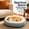 Cushioned Pet Bed for Cats and Dogs