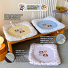 Water-Resistant Nylon Pet Rest Mat for Small Pets