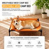 Elevated Dog Cot Bed with Metal Frame