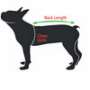 Mesh Four-Leg Dog Shirt with Printed Design