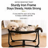 Foldable Elevated Pet Cot Bed for Cats and Dogs