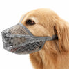 Breathable Mesh Dog Muzzle for Walks, Grooming & Travel
