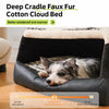 Washable Tent-Style Dog Bed for Small to Large Dogs