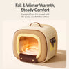 Corduroy Pet Bed with Removable, Washable Cover