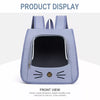 Cat Backpack Carrier with Panoramic Window