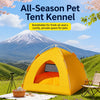 Pet Tent Bed for Cats and Small Dogs, Removable and Washable