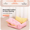 Padded Pet Bed for Cats and Small Dogs