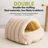 Semi-Enclosed Removable-Washable Cat & Dog Bed
