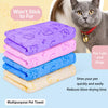 Suede Pet Drying Towel for Dogs and Cats