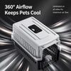 Portable Pet Carrier for Small Dogs and Cats