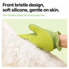 Double-Sided Cat Grooming Glove for Loose Fur