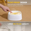 Splash-Resistant Floating Water Bowl for Dogs and Cats