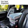 Canvas Front-Seat Pet Car Bed for Small Dogs & Cats