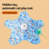 Rechargeable Interactive Cat Toy with Wand and Play Cover