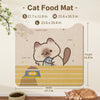Self-Adhesive Cat Scratching Pad for Doors