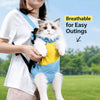 Wearable Pet Carrier Backpack for Cats & Small Dogs