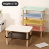 Elevated Pet Bowl Stand with Wood Legs