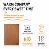 Woven Rattan Pet Mat with Foam Padding for Cats and Dogs